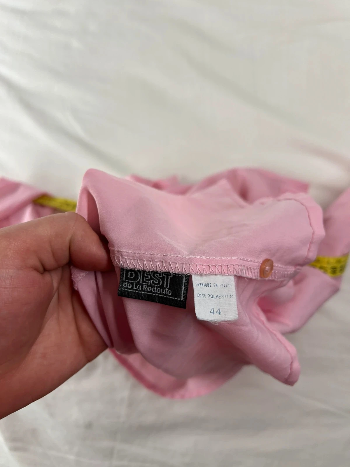 Camisa mejor de la redoute lisa rosa vintage – photo 9